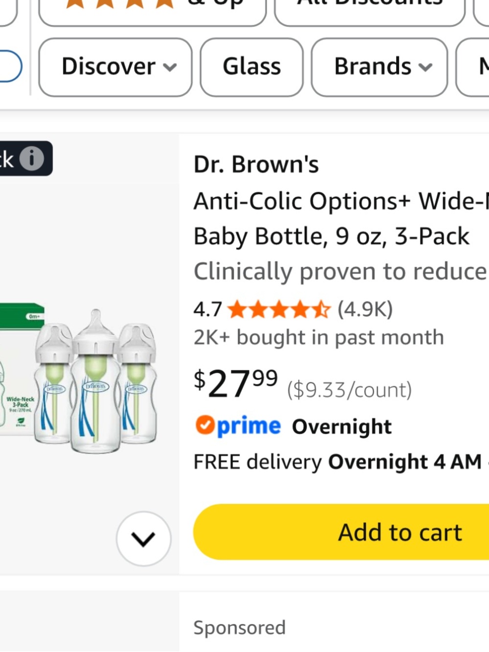 NEW Dr.Brown Bottles